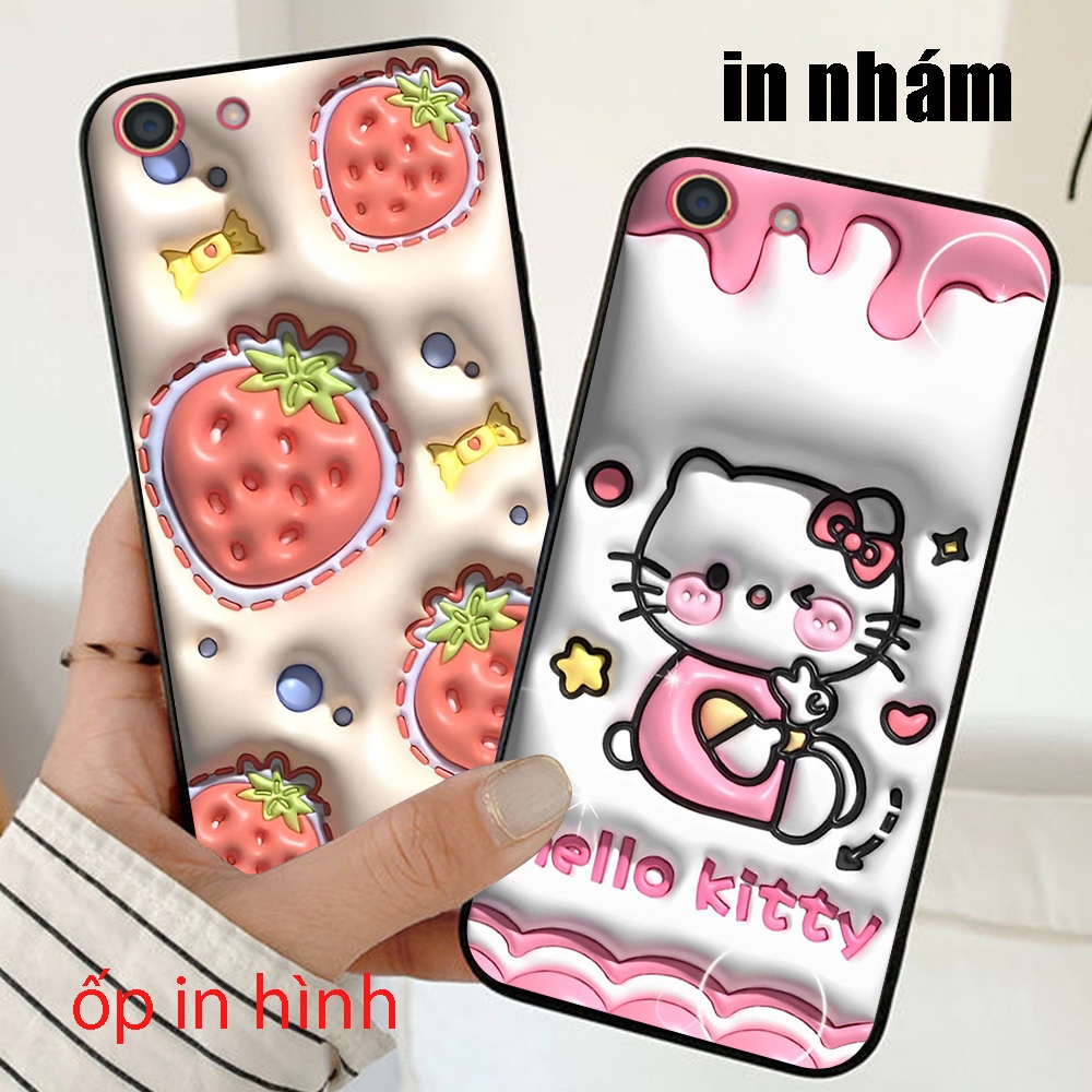 Ốp lưng oppo f1S / oppo f3 / oppo f3 plus in hình 3d mẫu hoa quả mới nhất