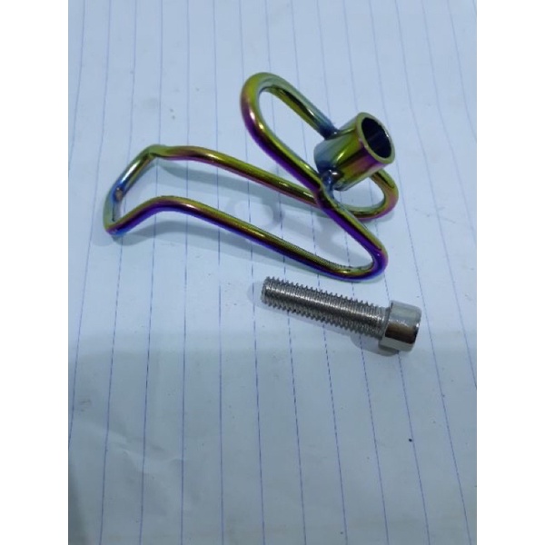 Móc ti tan 7 màu thời trang