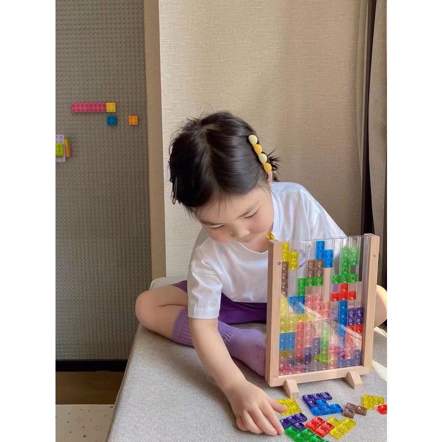 Xếp hình Tetris phiên bản tránh xa điện thoại ipad