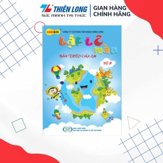 Tập tô màu Colokit CB-09 chính hãng