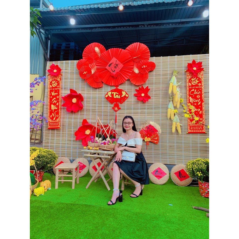 Mành cọ trang trí đẹp đủ kích thước