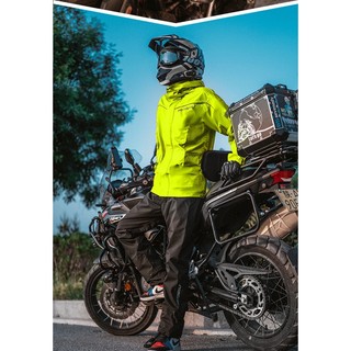 Áo mưa bộ motowolf mdl0403b - bộ áo mưa cao cấp chính hãng motowolf