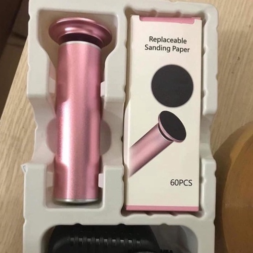 Máy Chà Gót Chân  -Tặng Kèm 60 Miếng Chà