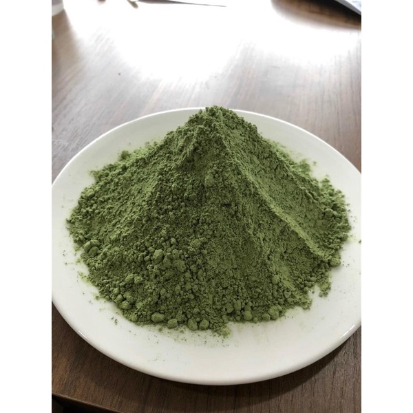 Bột rau má gói 100gr túi zip hàng sấy lạnh nguyên chất