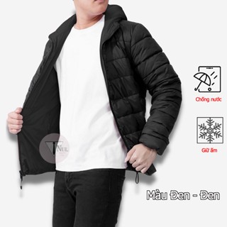 Áo khoác, áo phao lông vũ nam nữ 2 mặt, áo mặc được cả 2 mặt, giữ ấm chắn gió cực tốt, form áo thoải mái