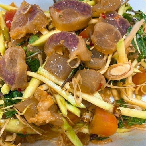 Gân bò luộc sẵn