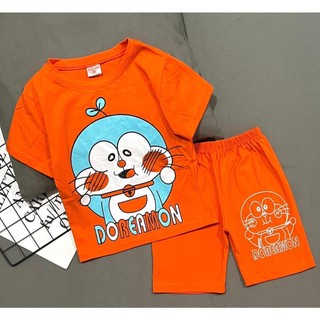 com bo 5 bộ bộ lỡ chất cotton co giãn mền mát cho bé gái tù 10 đến 30kg