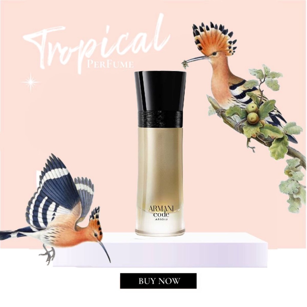 [𝕥𝕣𝕠𝕡𝕚𝕔𝕒𝕝] Nước hoa Giorgio  Armani Code Absolu 5ml/10ml