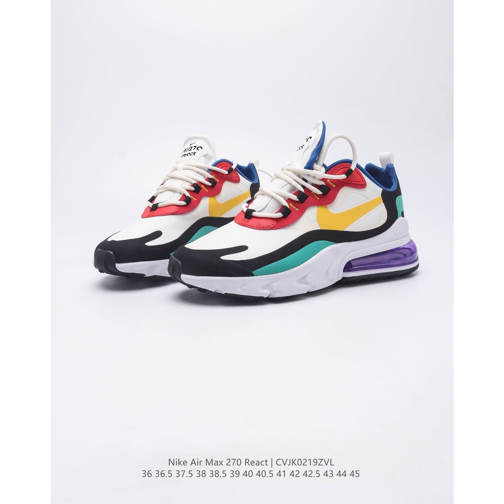 (Hàng Oder 10-15 ngày) - Giày thể thao cao cấp Air Max 270 - Giày sneaker đôi nam nữ Air Max 270 - MSP: AO4971