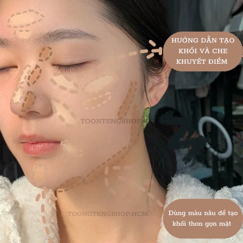 Che khuyết điểm và tạo khối 3in1 chính hãng Sweetmint