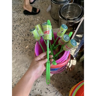 Cây rửa ly Samran vệ sinh ly cốc bình nước