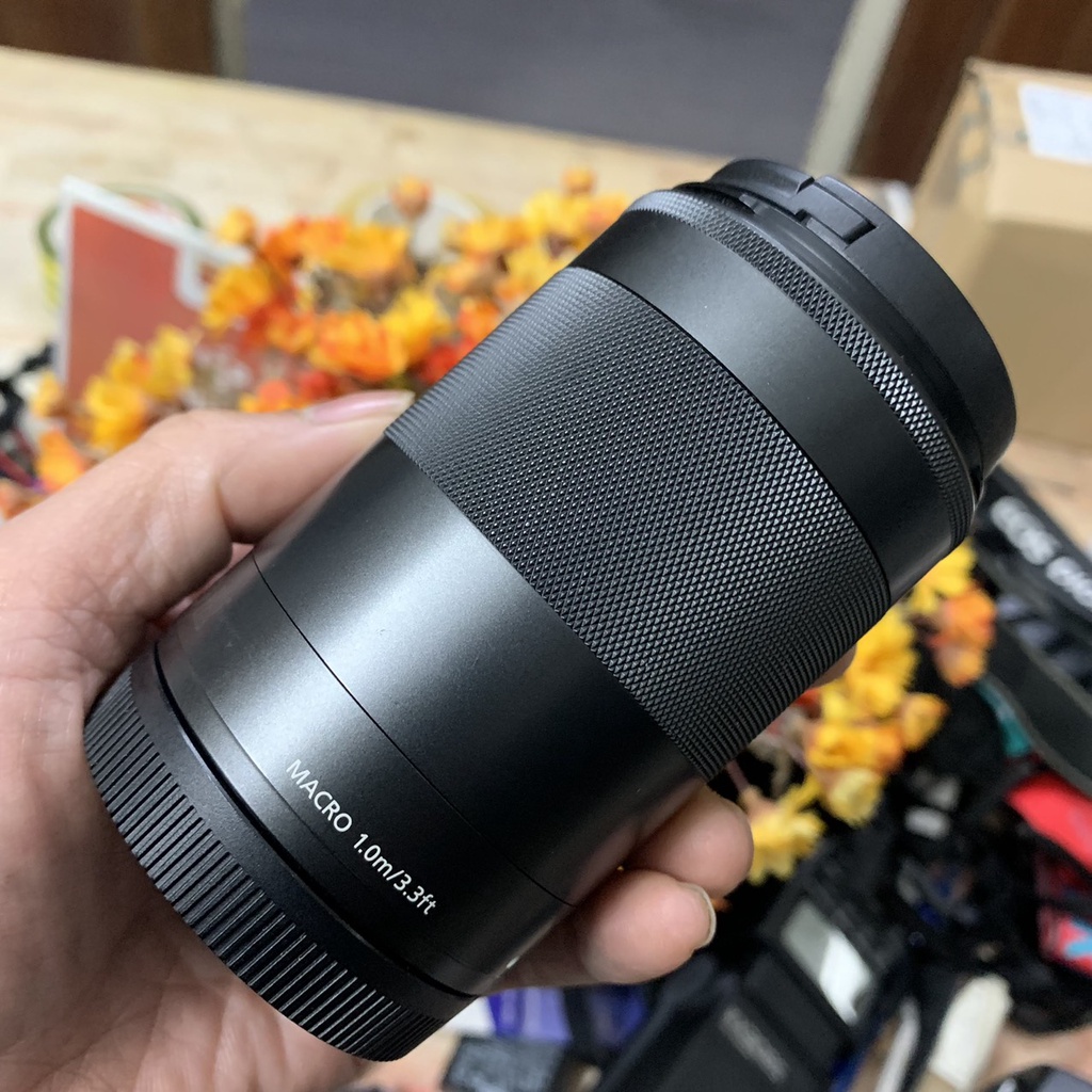 Ống kính Canon EF-M 55-200