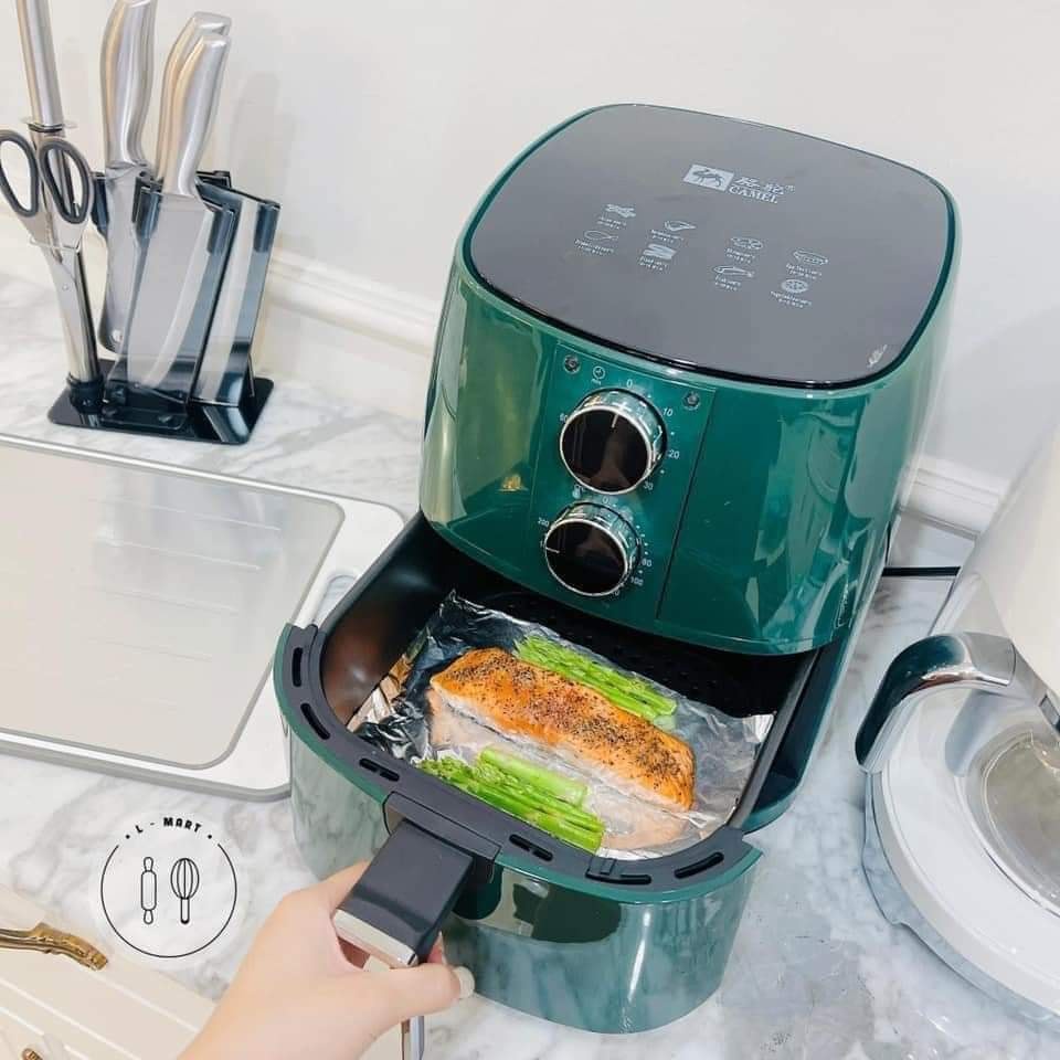 Nồi chiên không dầu Camel 10L bảo hành 12 tháng