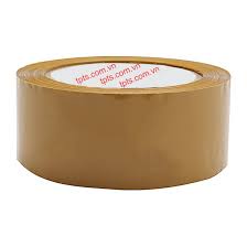 Cuộn To Băng Keo Màu Đục Băng Keo Đóng Hàng Dán Hàng