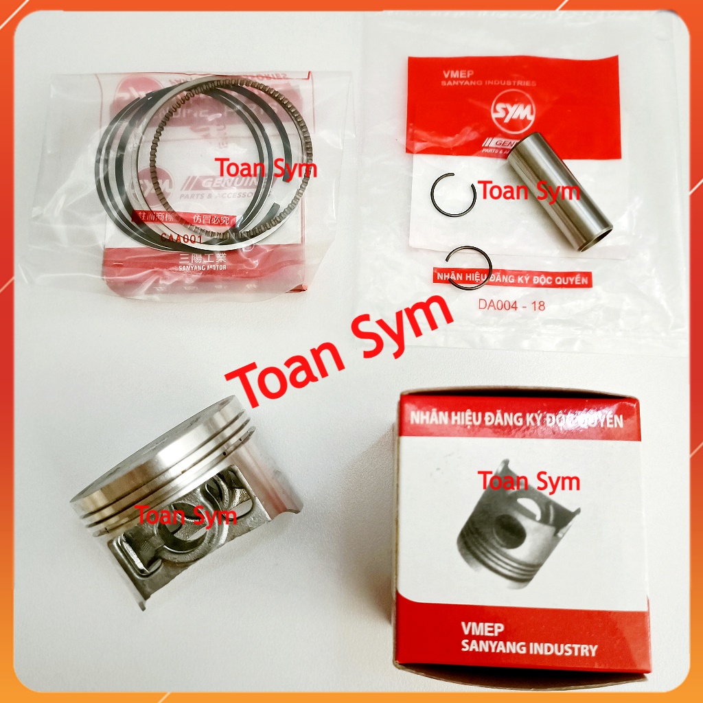 Piston bạc xe Star Sr 125 Chính Hãng SYM