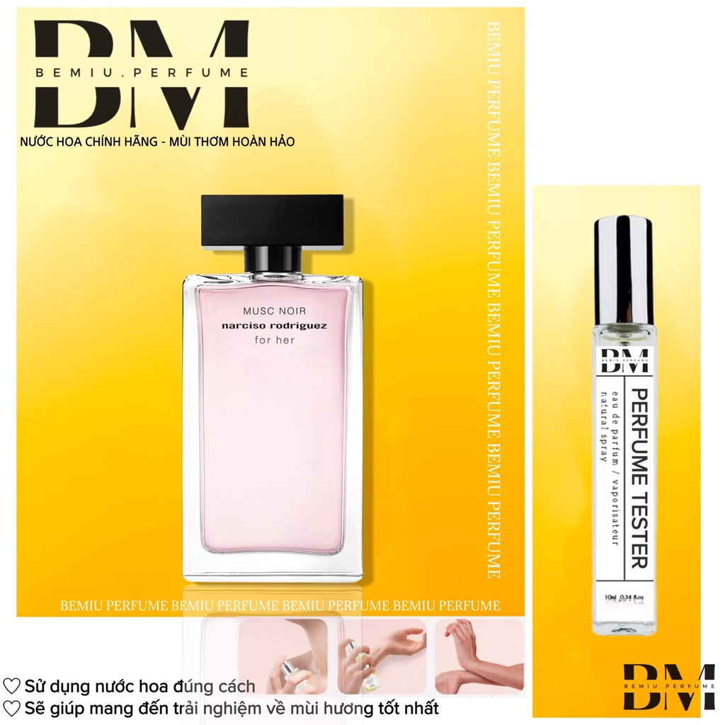 Nước hoa Nữ Narciso Rodriguez Musc Noir For Her