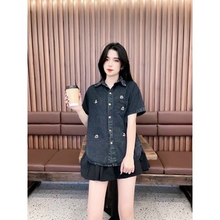 Áo jean mickey gcs01