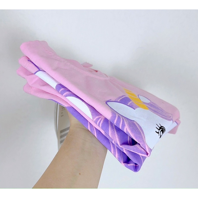 Set bộ ngựa pony màu hồng tím cho bé