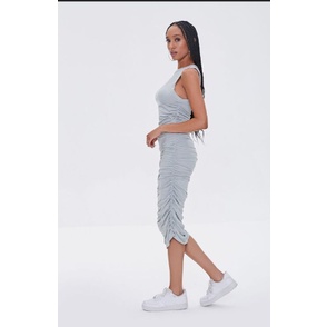 Đầm Bodycon dài rút nếp sát nách - Ruched Cami Bodycon Dress