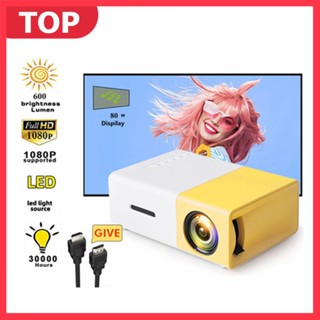 Máy Chiếu Mini YG300 HD 1080P Chuyên Dụng