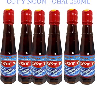 Nước mắm nhỉ cá cơm truyền thống nguyên chất 250ml/chai ( Thơm ngon - an toàn