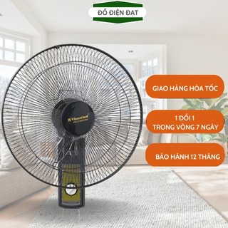 [Hỏa Tốc] Quạt treo tường Điện Cơ, Quạt treo tường điều khiển thống nhất Vinawind, Chính hãng, Bảo hành 12 tháng