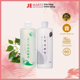 Nước hoa hồng diếp cá, tía tô Nhật Bản