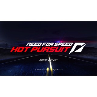 Need for Speed: Hot Pursuit - Đĩa game PC
