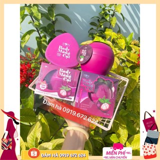 Kem Body Măng Cụt SON Cosmetic dưỡng trắng body có sẵn
