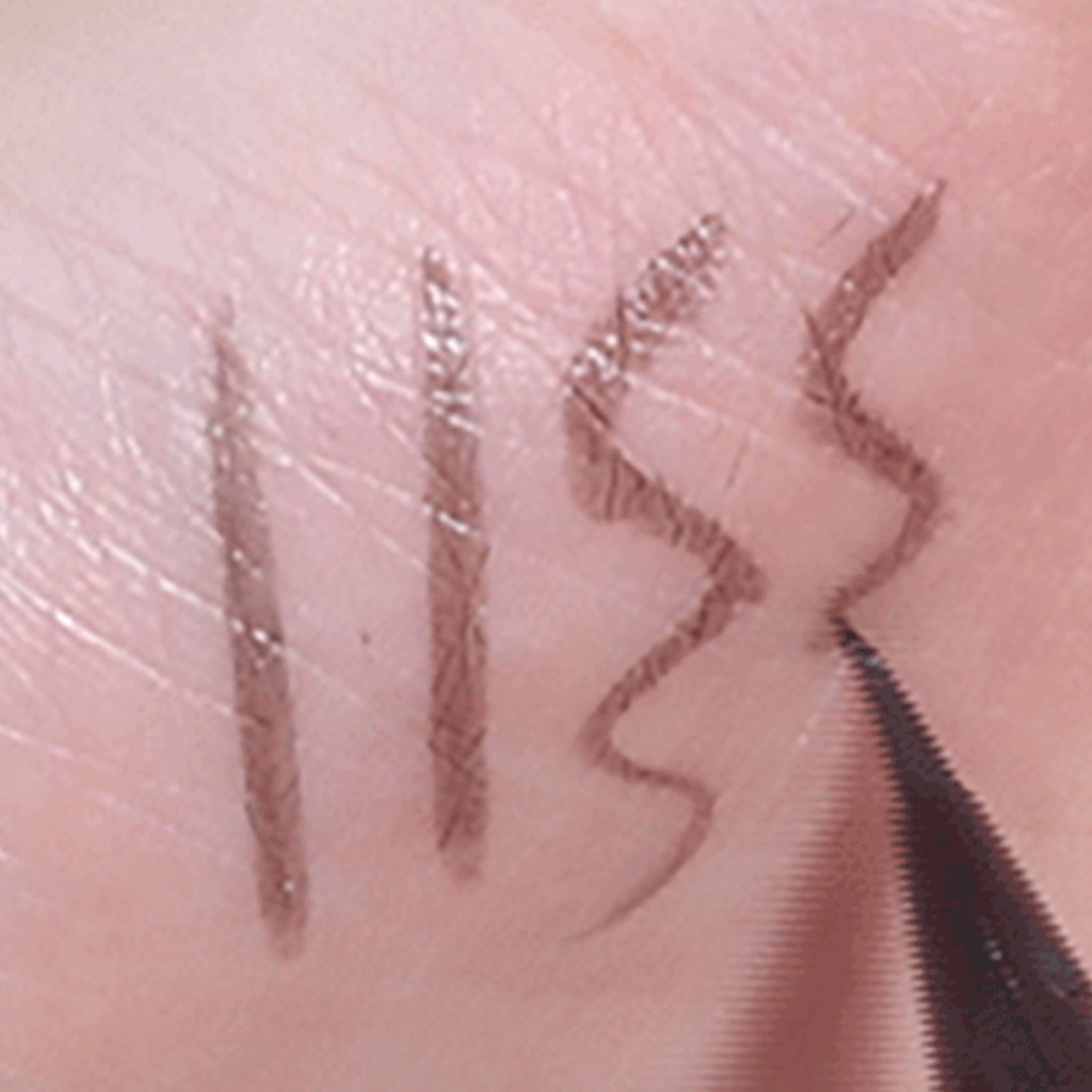 Kẻ mắt WAKEMAKE Real Ash Brush Eyeliner