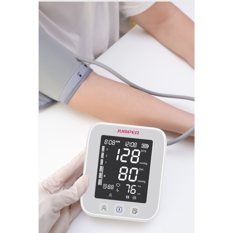Máy Đo Huyết Áp Jumper JPD HA101