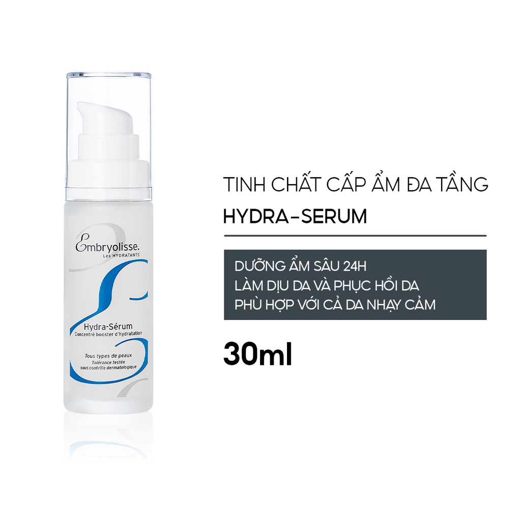 Tinh Chất Dưỡng Ẩm Đa Tầng Embryolisse Hydra Serum 30ml