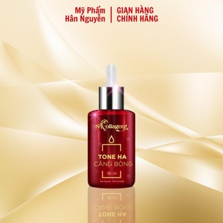 Toner nước hoa hồng căng bóng da giữ ẩm ncollagen hân nguyễn 50ml 8938526572249