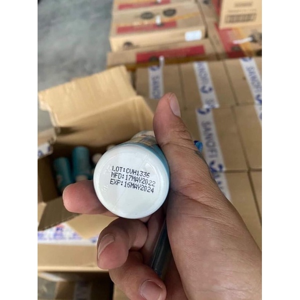 Sữa Tắm Gội Lactacyd BB Trị Rôm Sẩy Và Hăm Kẽ 60ml