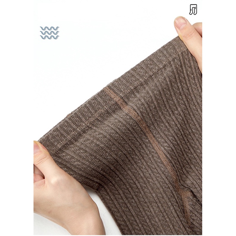 Quần tất len đính nơ cho bé gái mềm và ấm, trơn màu, co giãn 4 chiều size từ 1 đến 12 tuổi