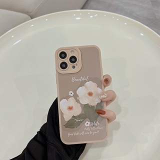 Ốp lưng iphone Hoa Sơn Dầu Dịu Dàng cho Iphone 7 8 Plus SE X XS XS Max 11