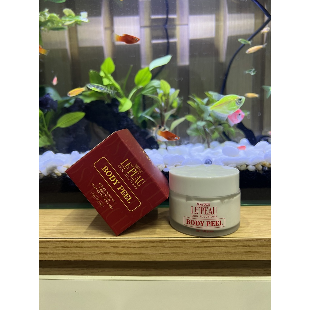 LEPEAU Peel Nách Retinol Le'peau , Peel Body Trắng Da Mờ Thâm . Kem Dưỡng Ẩm BODY PEEL LE PEAU