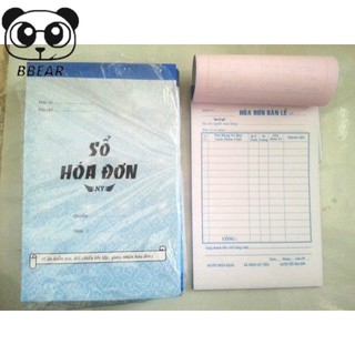 Hóa đơn bán lẻ 1 liên, 2 liên, giấy dày