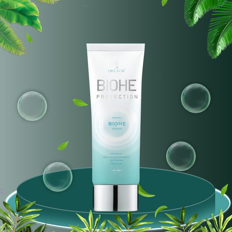 Chống nắng BIO-HE thương hiệu Dr. Lacir trọng lượng 60g