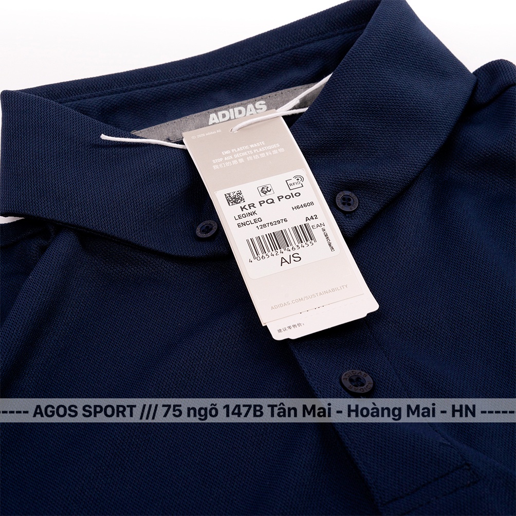 Áo 𝐏𝐨𝐥𝐨 𝐚𝐝𝐢𝐝𝐚𝐬 𝐆𝐎𝐋𝐅 𝐍𝐚𝐦 𝐊𝐑 𝐏𝐐++H64602++Hàng Chính Hãng cho Nam