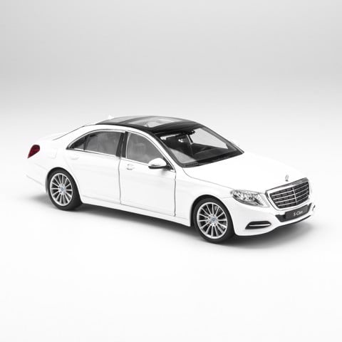 Mô hình xe Mercedes Benz S500 1:24 Welly