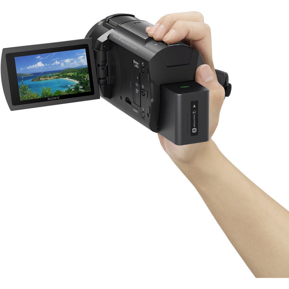 Máy quay phim KTS 4K Sony Handycam FDR-AX43A - Hàng chính hãng - Bảo hành chính hãng Sony 24 tháng toàn quốc