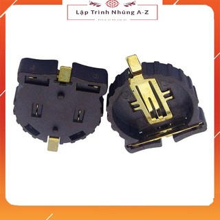 [Lập Trình Nhúng A-Z][G27] Đế Pin CR1220 CR1225