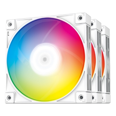 Quạt tản nhiệt Case DEEPCOOL FC120  - Hàng chính hãng -Bảo hành 1 năm