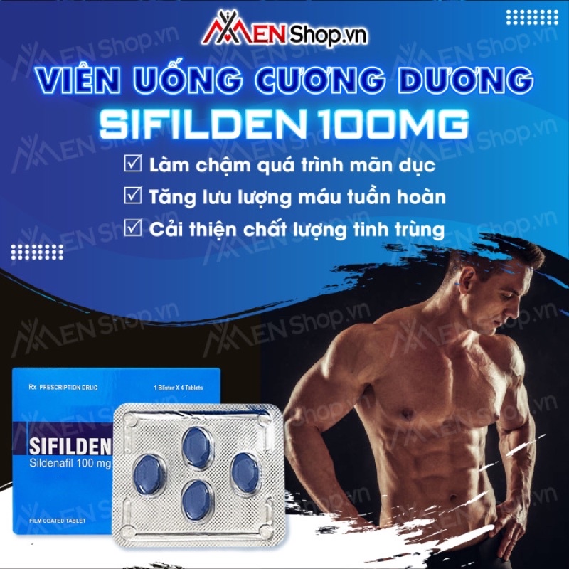 Bổ thận,tăng cường sinh lý nam giới -Bí quyết giữ lửa cuộc yêu-Bản lĩnh đàn ông đích thực hộp 4 viên
