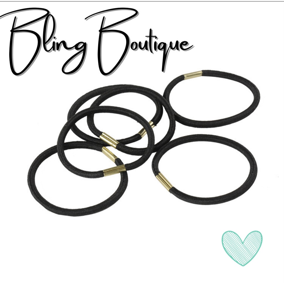 Dây cột tóc đơn giản-Giá sỉ-Bling Boutique
