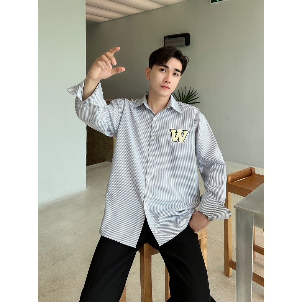 WNS Logo Shirt - Sơ mi dài tay WNS chính hãng | BigBuy360 - bigbuy360.vn