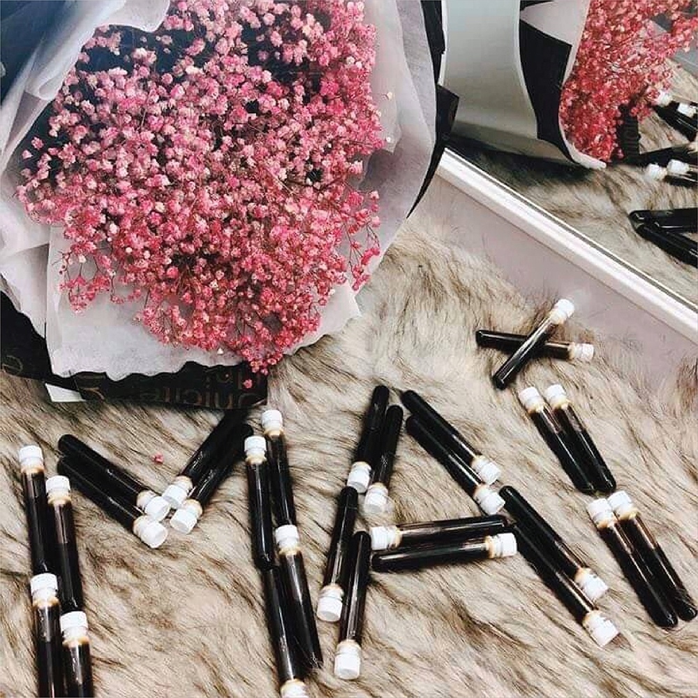 Cao Lá Nam - Serum Huyết Thanh Giảm Mụn Mờ Thâm Dưỡng Da Hiệu Quả - Huyết thanh mộc tuyết - huyết sâm