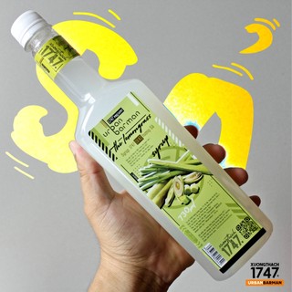 Urban barman syrup 1747 - sả - 730ml - siro