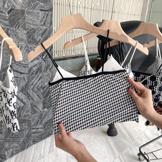 Áo bra nữ độn ngực, áo 2 dây phi lụa hàng đẹp
